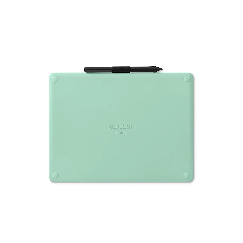 Imagem 4 de 5 do produto Mesa Digitalizadora Wacom Intuos Ctl4100w, Pequena, Bluetooth, Pistache