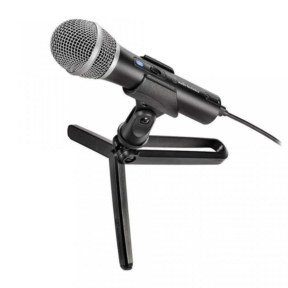 Microfone Cardioide Dinâmico De Mesa Tripé Conexão Xlr Usb-a Usb-c Audio-technica - Atr2100x-usb Microfone Cardioide Dinâmico De Mesa Tripé Conexão Xlr Usb-a Usb-c Audio-technica - Atr2100x-usb