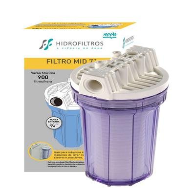 907-0008 - FILTRO MID 7SISTEMA PARA MÁQUINAS DE LAVAR, BOIRLERS E LAVADORAS DE ALTA PRESSÃO.REDUZ A SUJEIRA COMO AREIA, BARRO, LIMO E FERRUGEM PRESENT