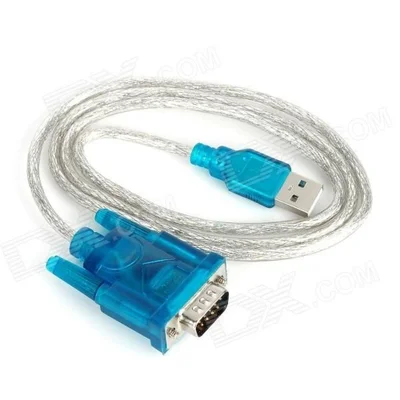 Cabo Adaptador Usb 2.0 Para Rs232 (porta Serial) Para Laptop