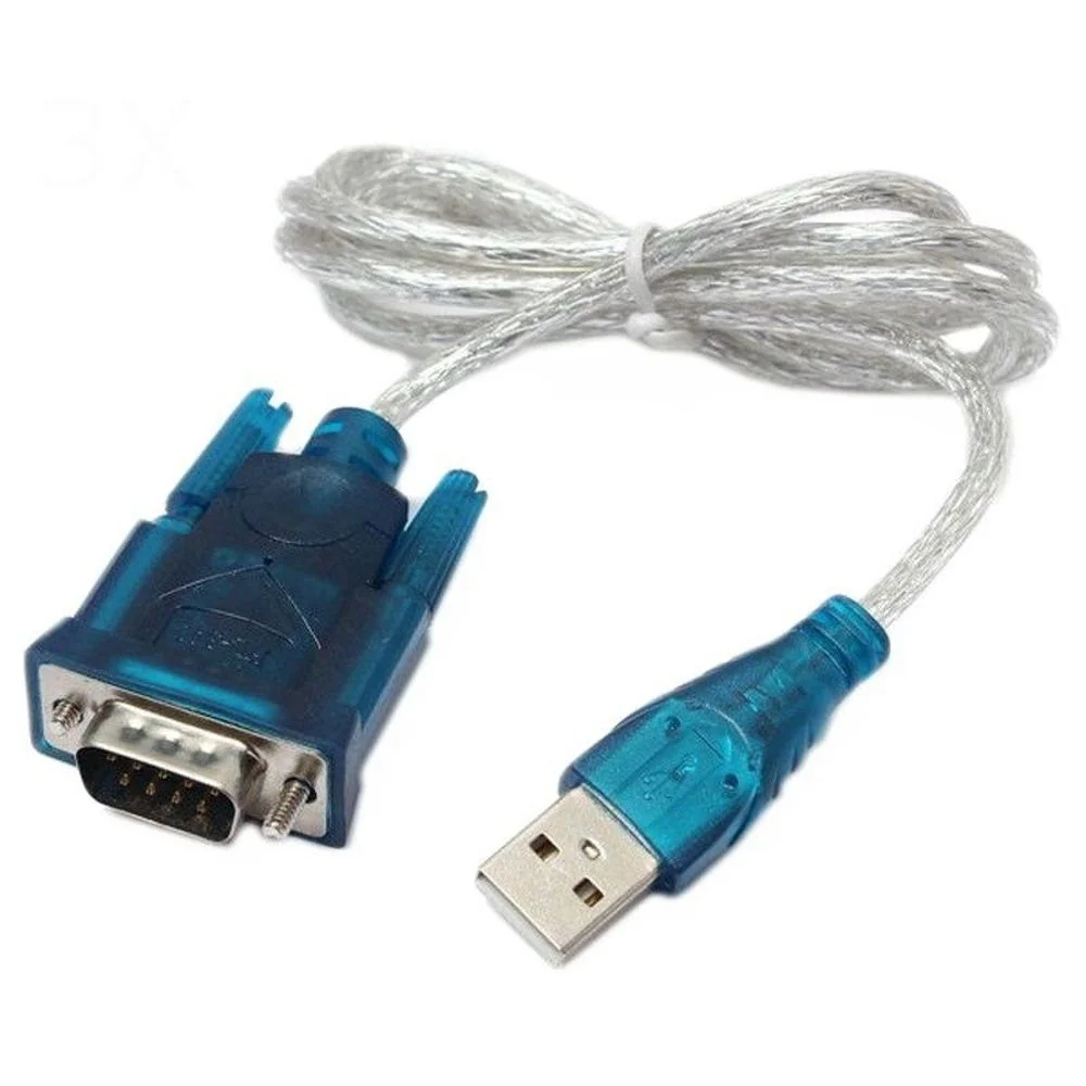 Imagem 5 de 5 do produto Cabo Adaptador Usb 2.0 Para Rs232 (porta Serial) Para Laptop