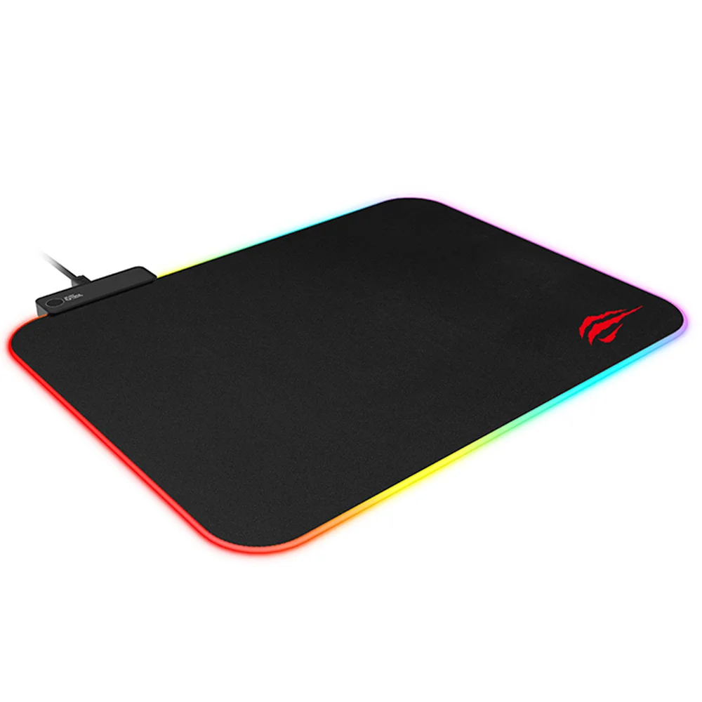 Imagem 2 de 5 do produto Mousepad RGB Havit PC Series Mp901 - Preto