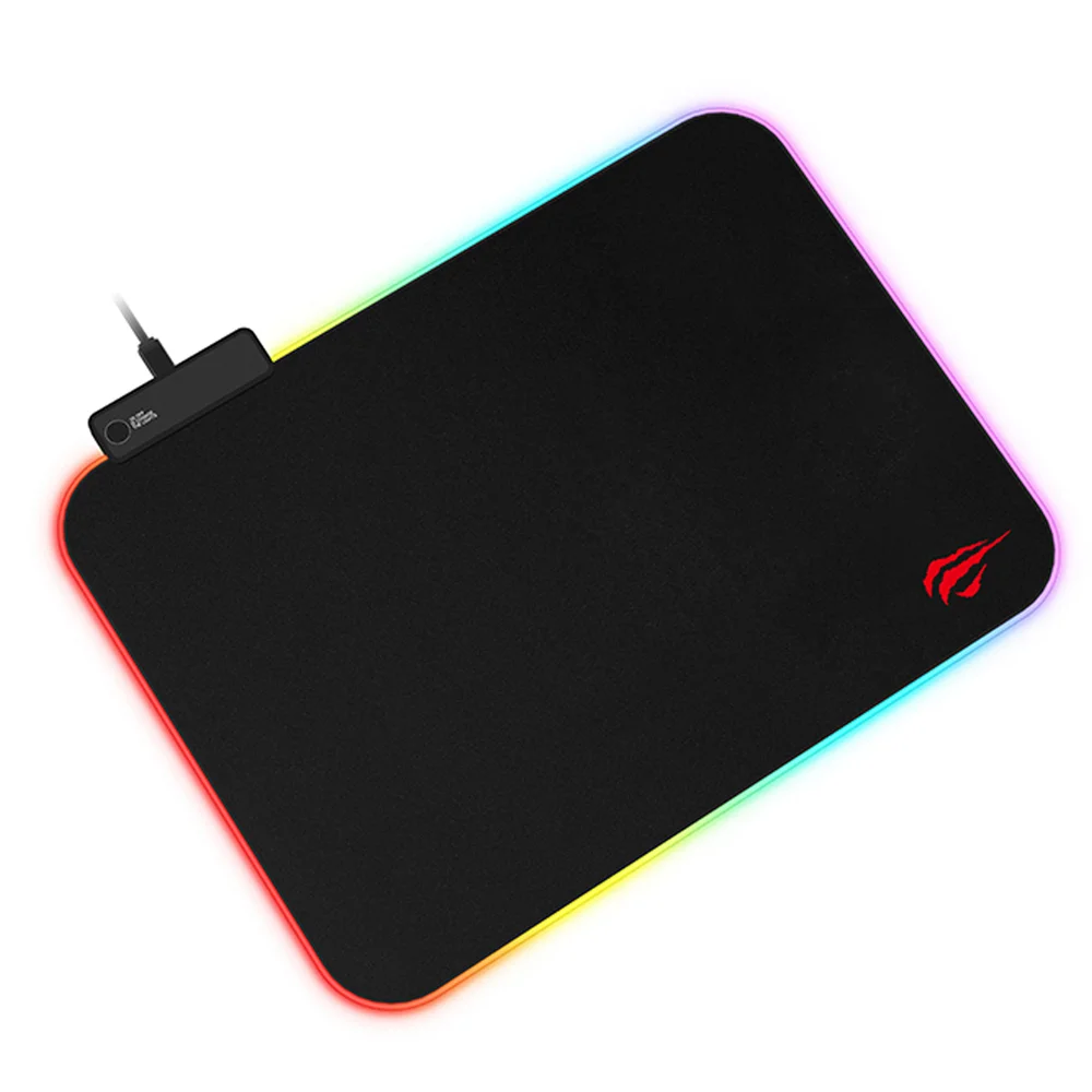 Imagem 3 de 5 do produto Mousepad RGB Havit PC Series Mp901 - Preto