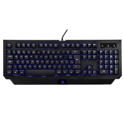 Teclado Gamer Sate Ak-839 RGB Usb