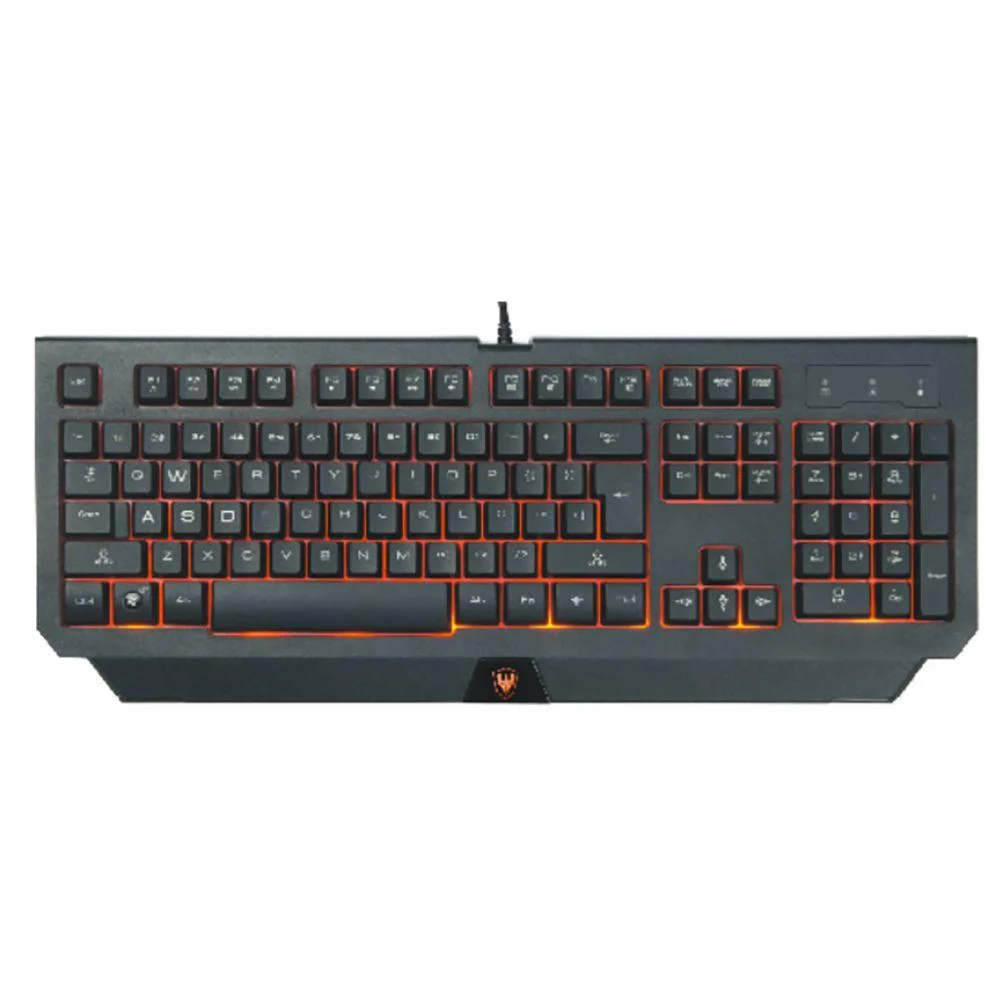 Imagem 2 de 3 do produto Teclado Gamer Sate Ak-839 RGB Usb