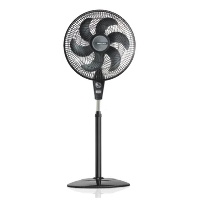 Ventilador De Coluna Mallory Delfos Ts+, 40cm, 6 Pás, 126W, 220V, Grafite