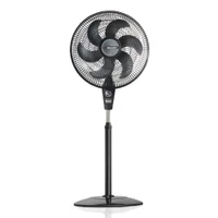 Ventilador De Coluna Mallory Delfos Ts+, 40cm, 6 Pás, 126W, 220V, Grafite