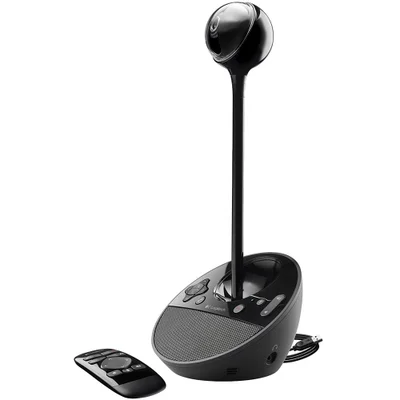 Camera Full Hd 1080p Para Video Conferencia Bcc950 Preto Logitech