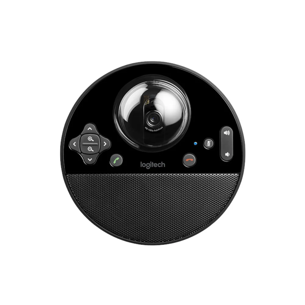 Imagem 2 de 5 do produto Camera Full Hd 1080p Para Video Conferencia Bcc950 Preto Logitech