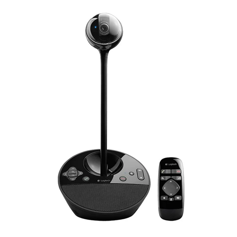 Imagem 3 de 5 do produto Camera Full Hd 1080p Para Video Conferencia Bcc950 Preto Logitech