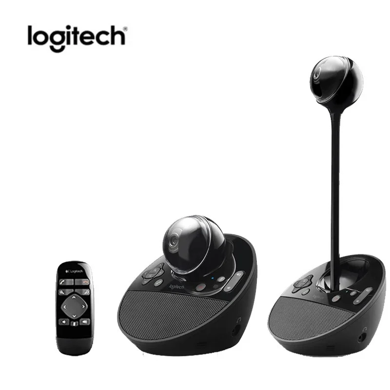Imagem 5 de 5 do produto Camera Full Hd 1080p Para Video Conferencia Bcc950 Preto Logitech