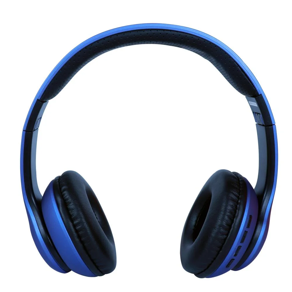 Imagem 2 de 3 do produto Fone De Ouvido Headset Glam Azul Bluetooth Oex Hs311 Micro Sd