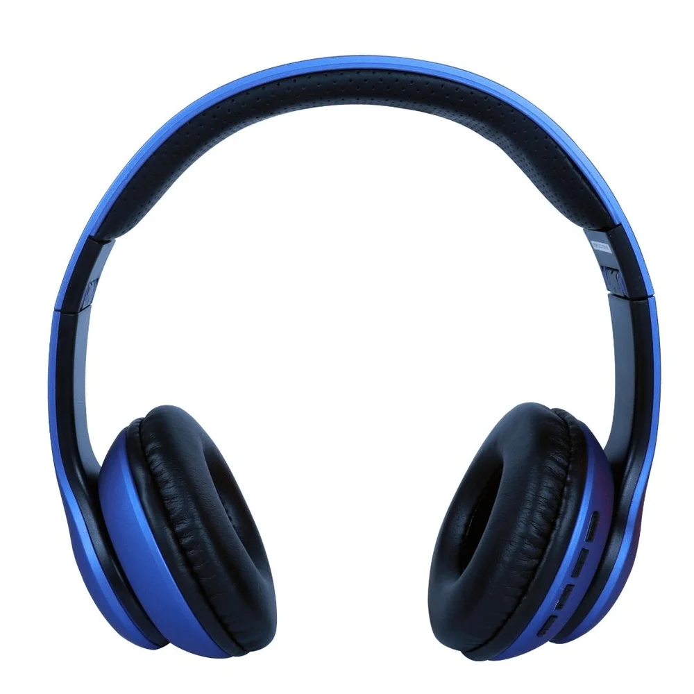 Imagem 3 de 3 do produto Fone De Ouvido Headset Glam Azul Bluetooth Oex Hs311 Micro Sd