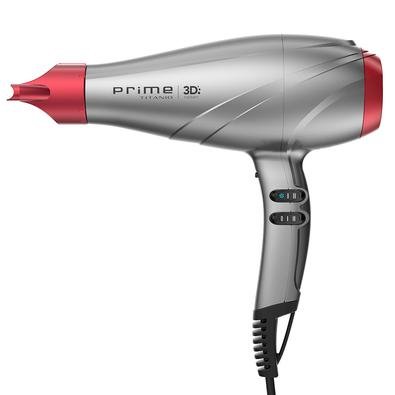 Secador prime titanio 3D - NAC