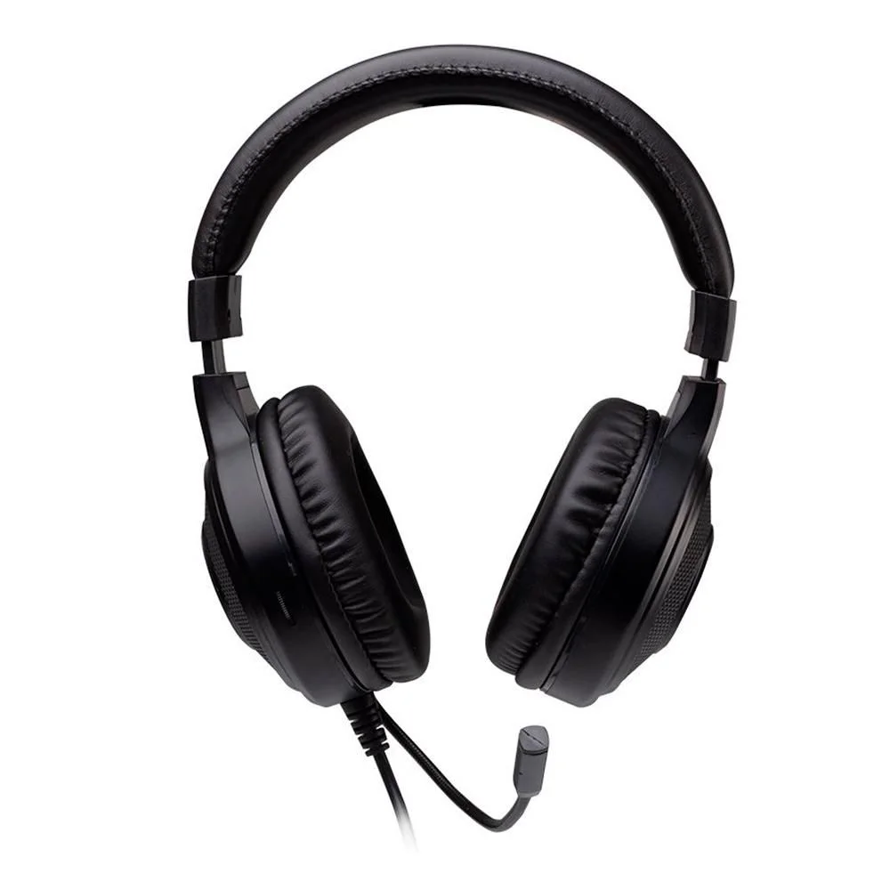 Imagem 3 de 5 do produto Headset Gamer Dazz Cobra 2.0 RGB, 7.1 Surround, P2 e P3, Para PC, PS4, Xbox One, Preto - 62000024