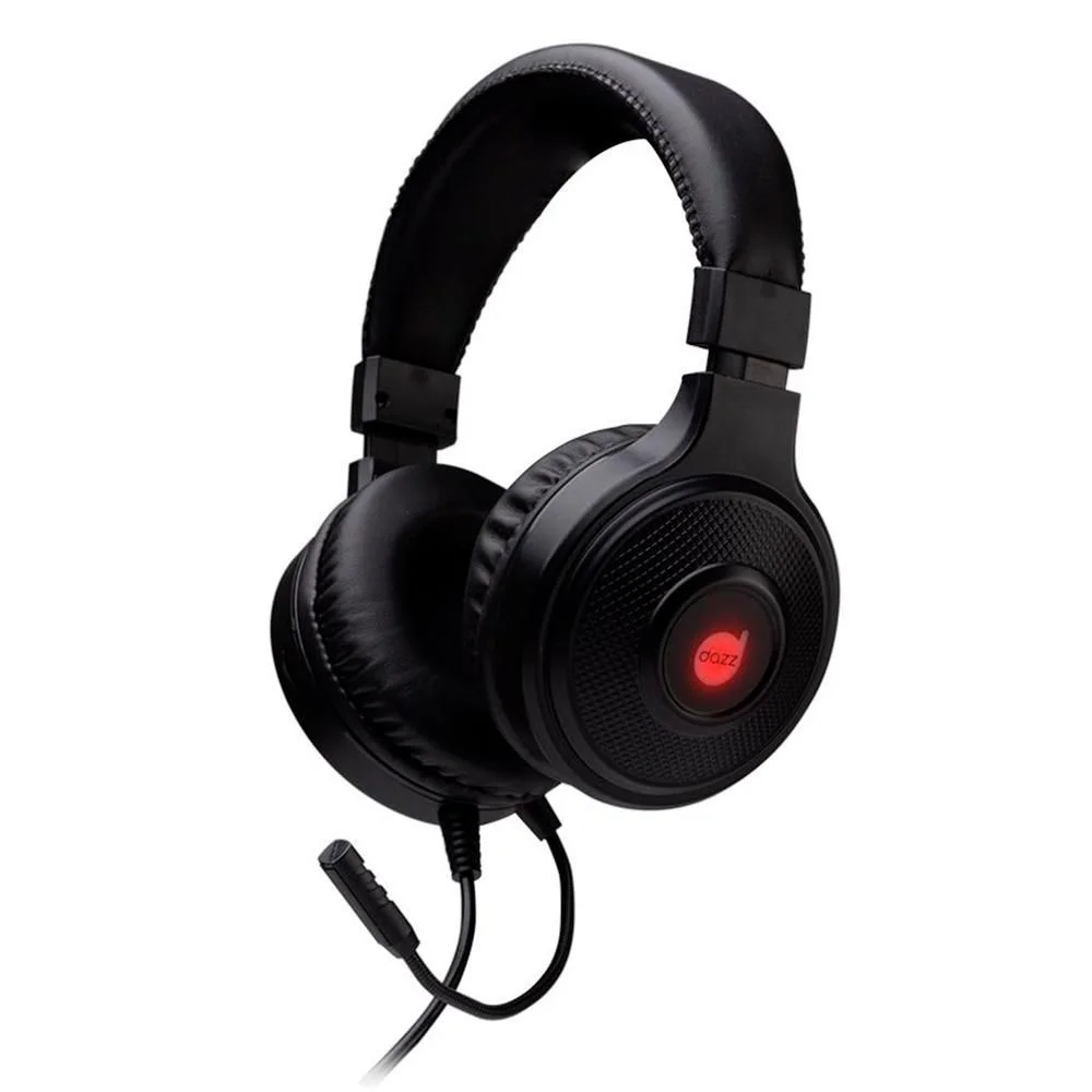 Imagem 4 de 5 do produto Headset Gamer Dazz Cobra 2.0 RGB, 7.1 Surround, P2 e P3, Para PC, PS4, Xbox One, Preto - 62000024