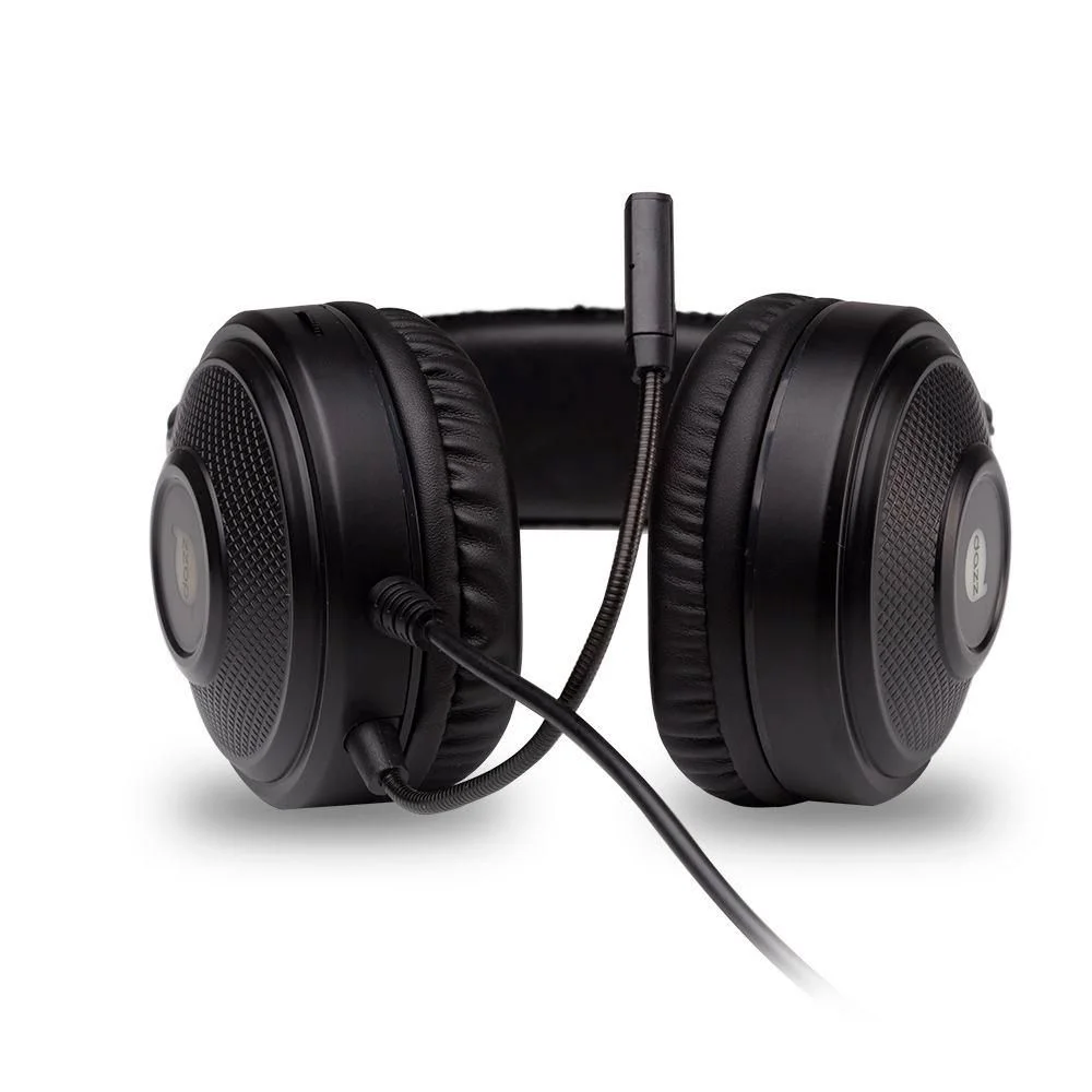 Imagem 5 de 5 do produto Headset Gamer Dazz Cobra 2.0 RGB, 7.1 Surround, P2 e P3, Para PC, PS4, Xbox One, Preto - 62000024