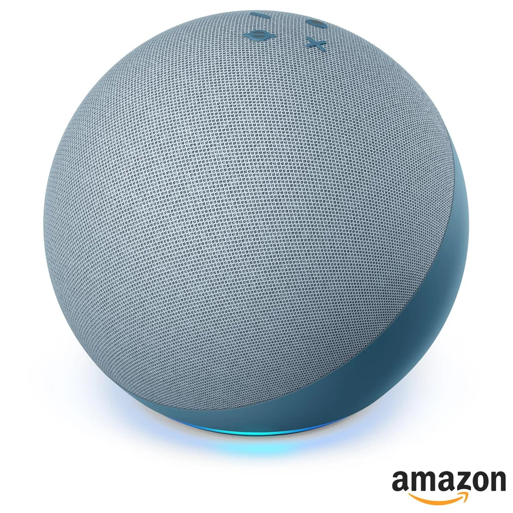 Echo Quarta Geraço Smart Speaker Casa Inteligente