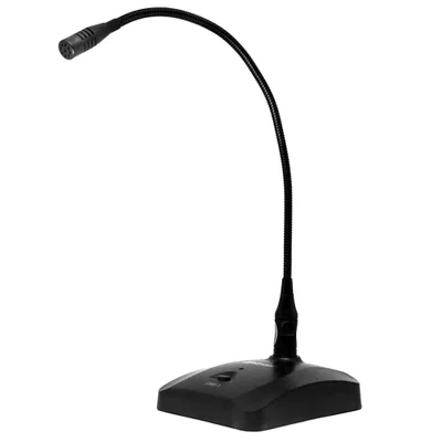 Microfone Gooseneck Lmg-1 Lexsen Profissional