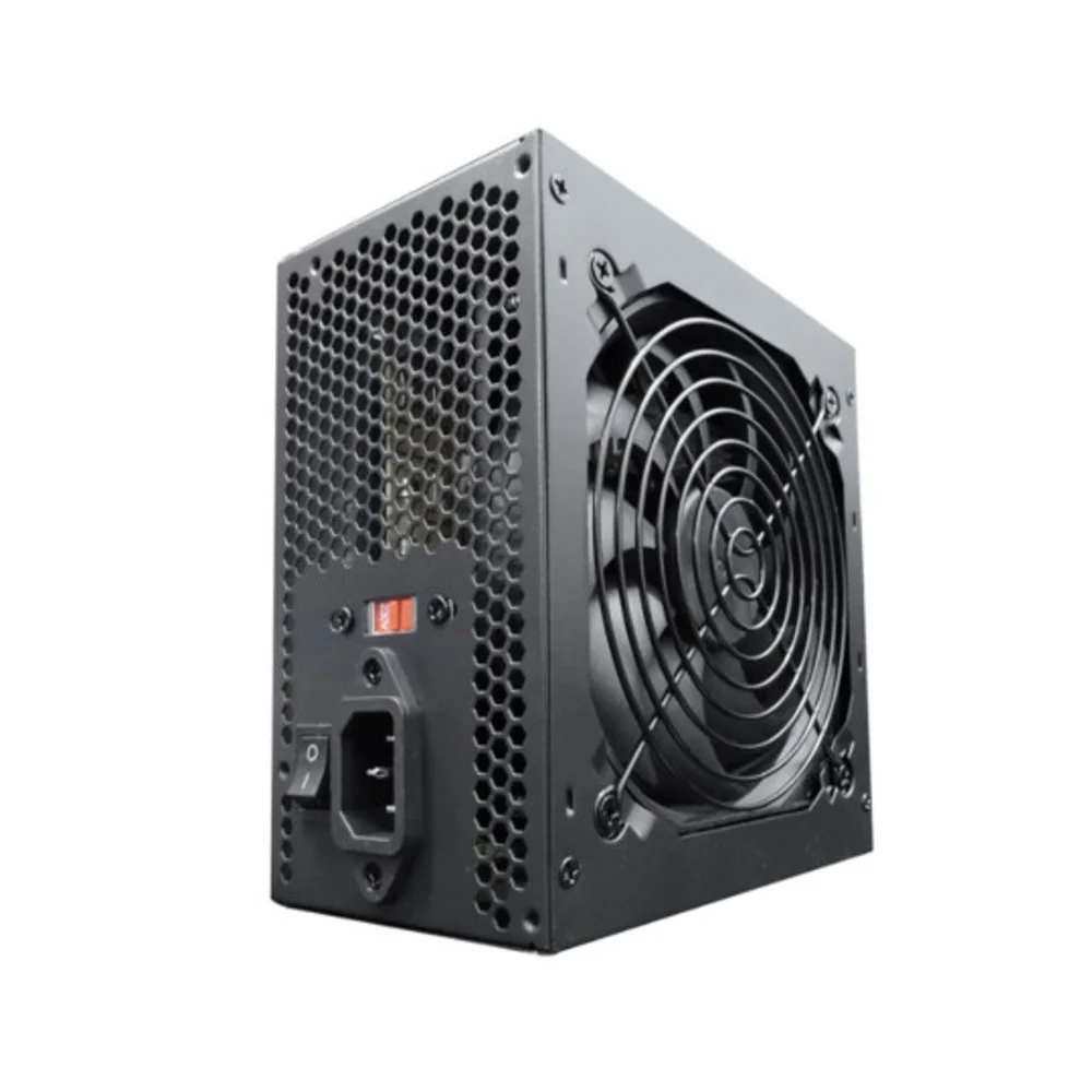 Imagem 3 de 5 do produto Fonte Brasil Pc, ATX, 600W Real, 24 Pinos Box - Bpc/6350