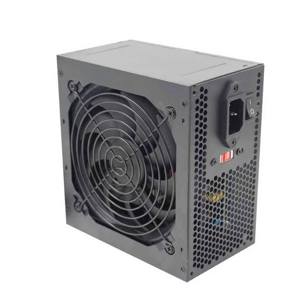 Imagem 5 de 5 do produto Fonte Brasil Pc, ATX, 600W Real, 24 Pinos Box - Bpc/6350