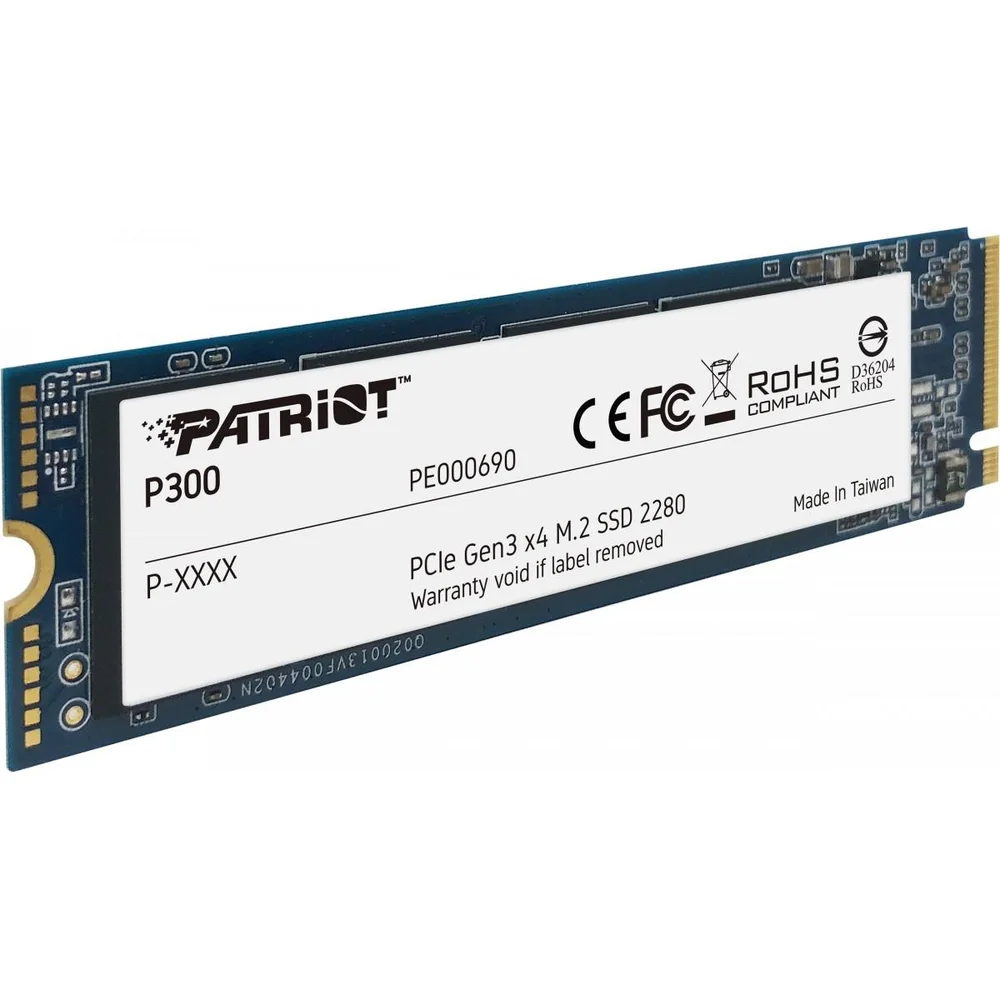 Imagem 2 de 5 do produto SSD M.2 2280, 256GB, NVME 1.3, Leitura: 1700MB/S, Gravação: 1100MB/S - P300p256gm28