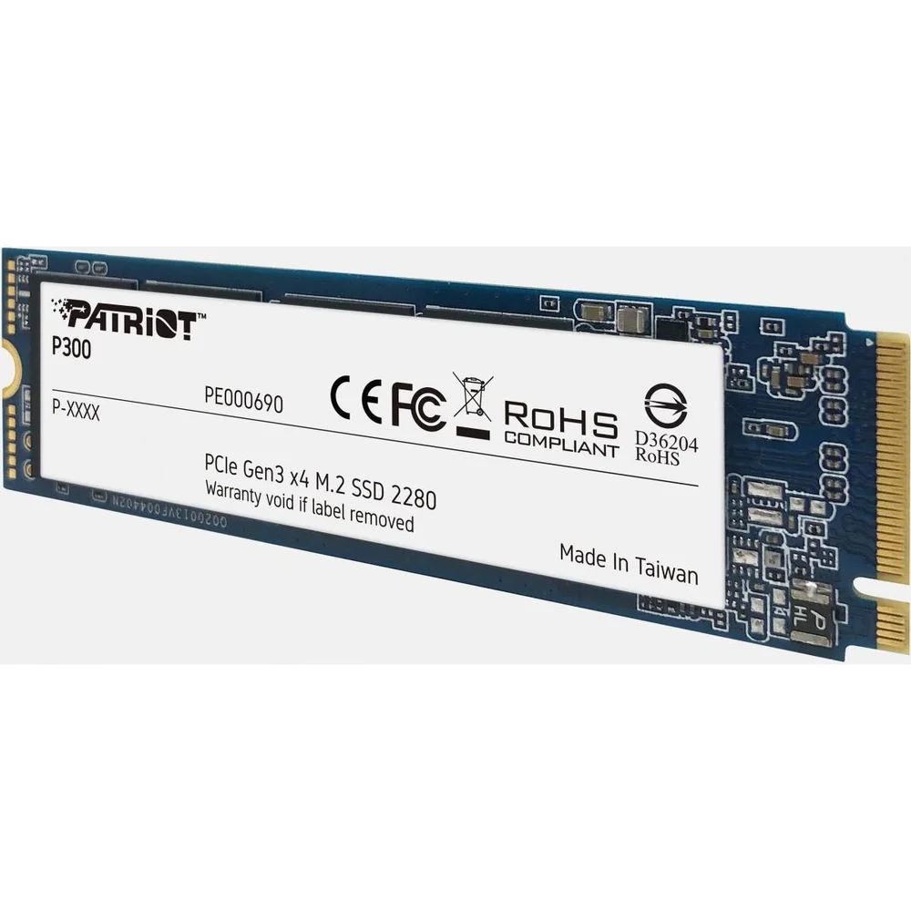 Imagem 3 de 5 do produto SSD M.2 2280, 256GB, NVME 1.3, Leitura: 1700MB/S, Gravação: 1100MB/S - P300p256gm28