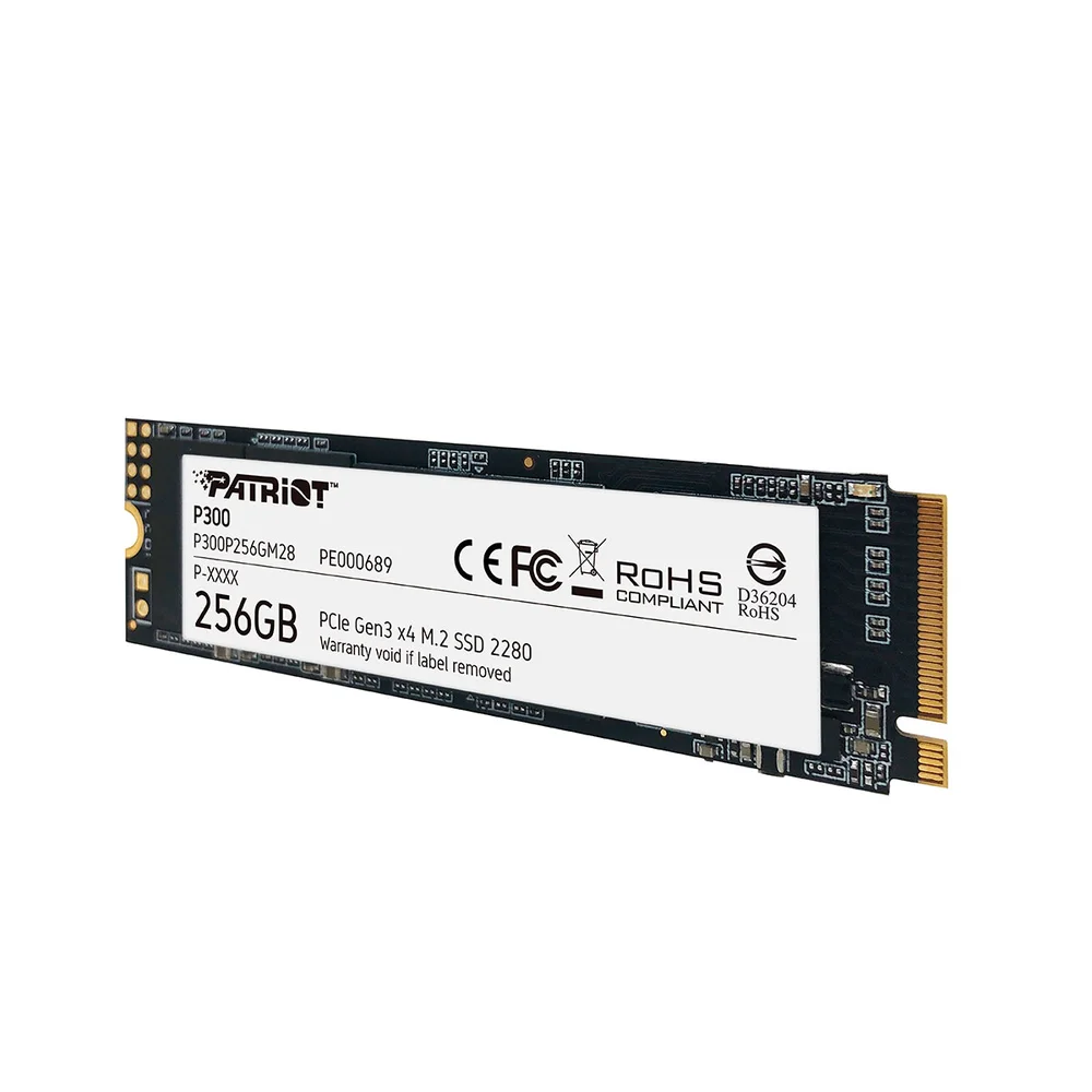 Imagem 4 de 5 do produto SSD M.2 2280, 256GB, NVME 1.3, Leitura: 1700MB/S, Gravação: 1100MB/S - P300p256gm28