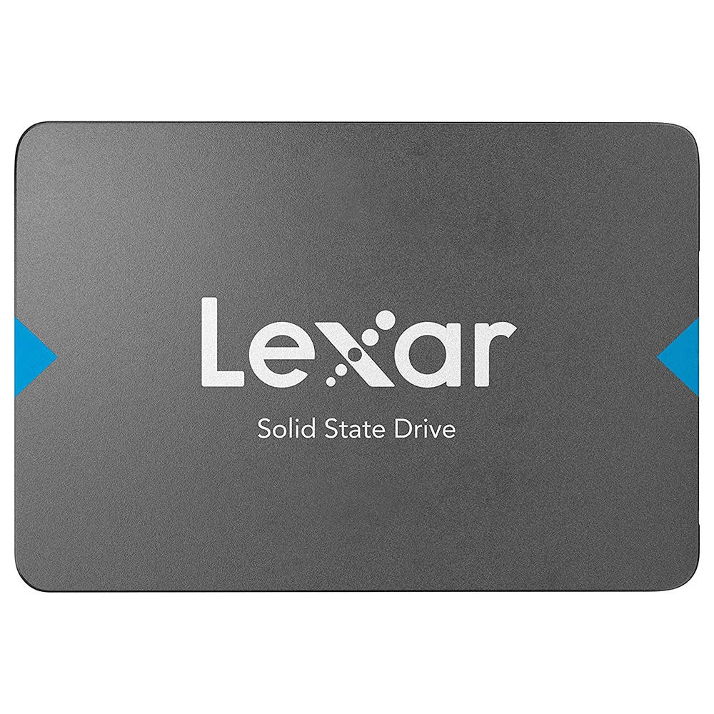 Imagem 4 de 5 do produto SSD Lexar Nq100 240GB, 2.5" SATA 3, Leitura 550MB/S, Gravação 445MB/s - Lnq100x240g-Rnnnu