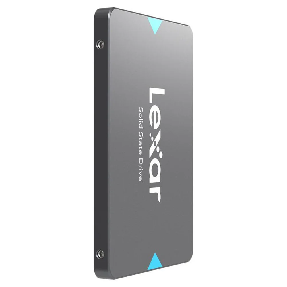 Imagem 5 de 5 do produto SSD Lexar Nq100 240GB, 2.5" SATA 3, Leitura 550MB/S, Gravação 445MB/s - Lnq100x240g-Rnnnu