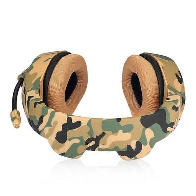 Headset Gamer Warrior Straton PH305 USB 2.0 ARMY - Cam