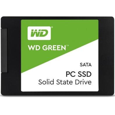 Para uso em computadores laptop e desktop, os WD Green SSDs oferecem alto desempenho e confiabilidade para acelerar suas atividades diárias de computa