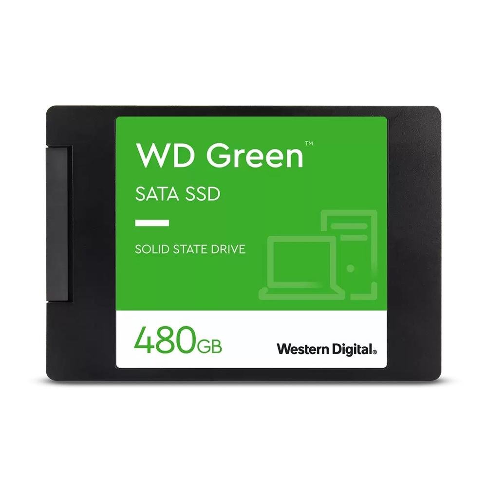 SSD WD 480GB, Leitura 545MB/s E Gravação 430MB/s, 2.5p, SATA 3 - Wds480g2g0a