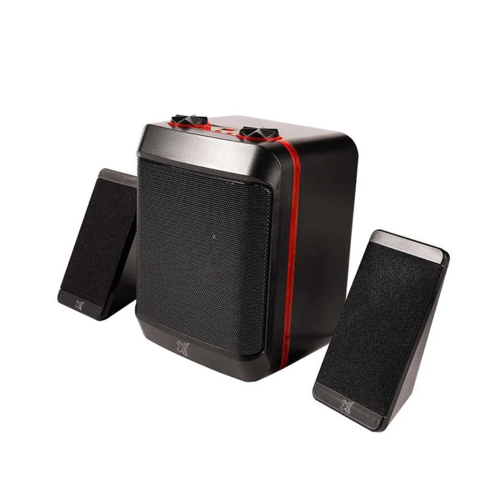 Imagem 2 de 4 do produto Caixa De Som Maxprint Sound Master 2.1, RMS, USB 2.0, 5W - 60000028