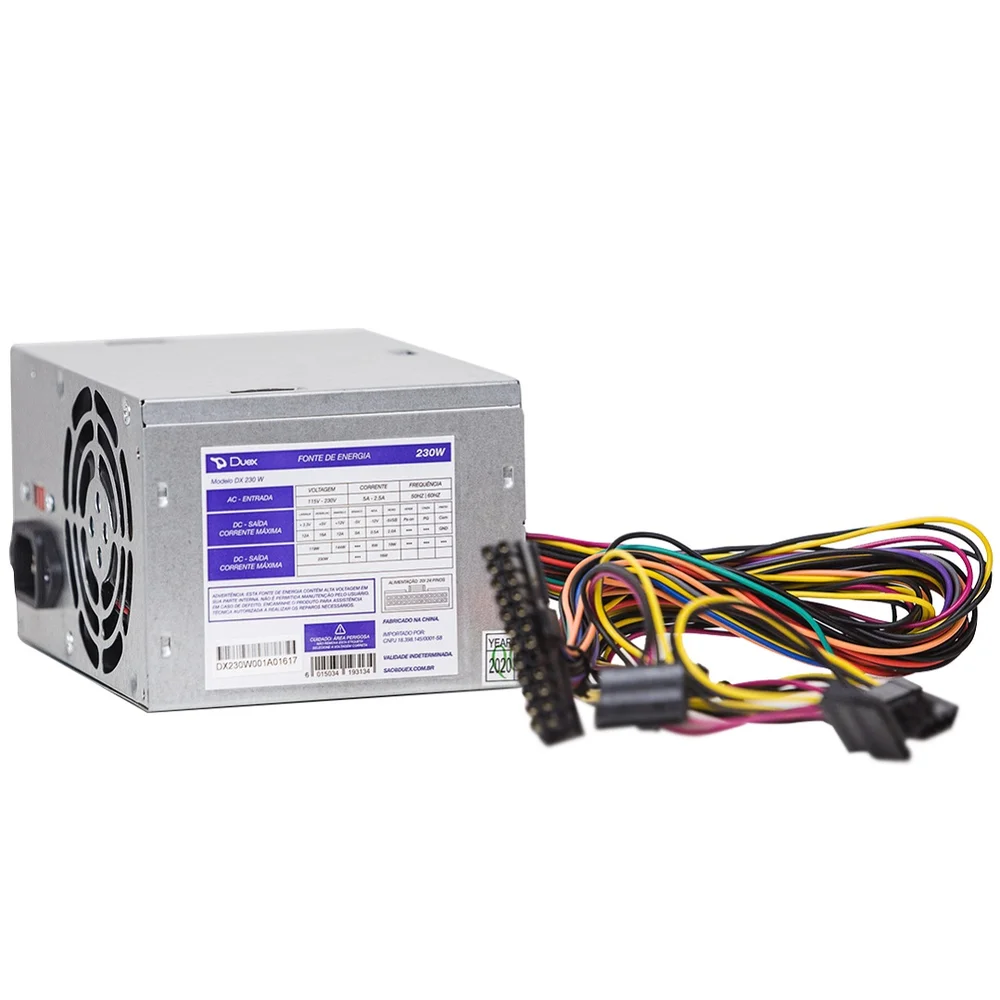 Fonte Duex ATX, 200W