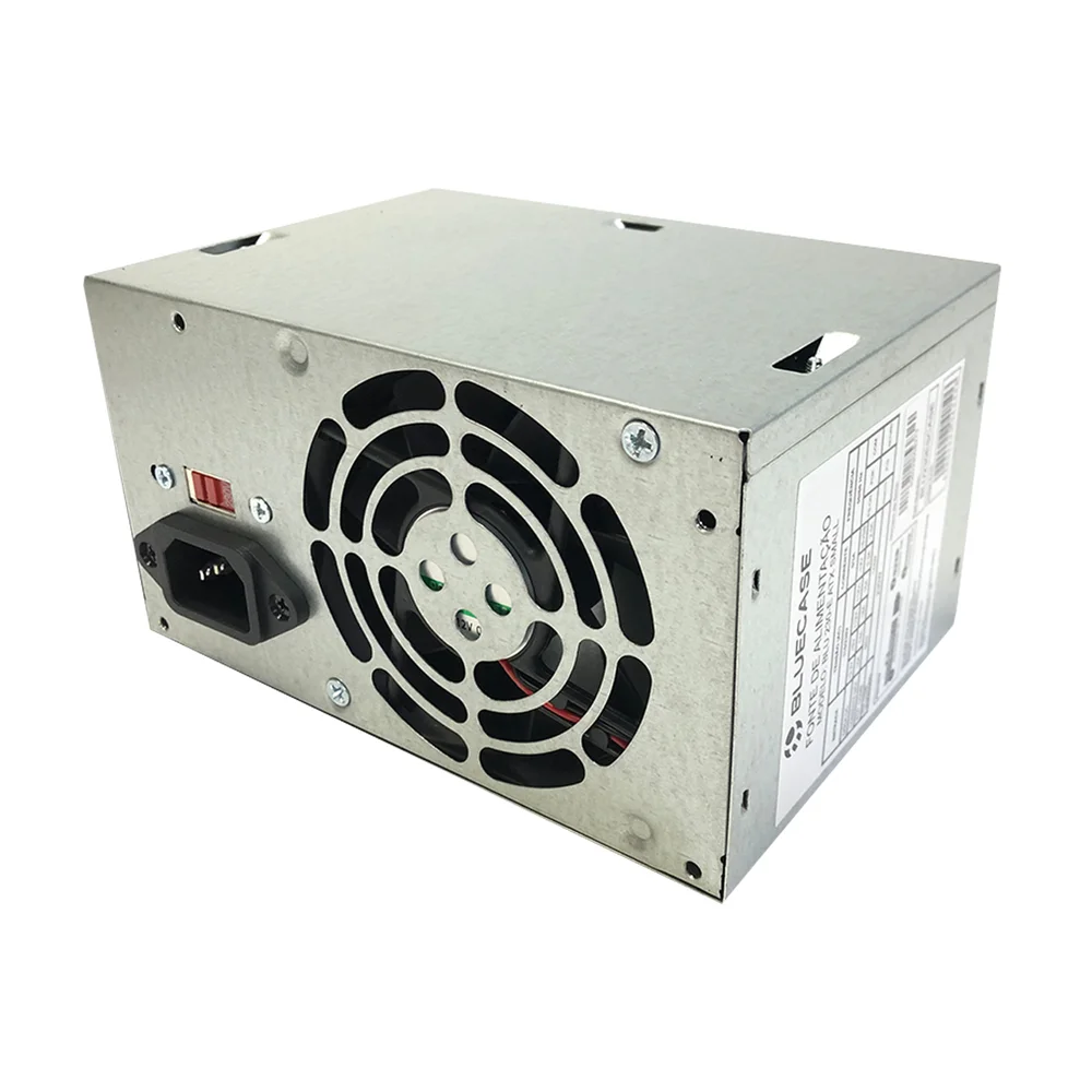 Imagem 4 de 5 do produto Fonte Bluecase ATX, 230W, Com Cabo, BLU230-E