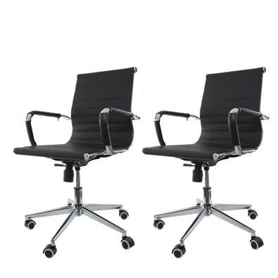 Cadeira Para Escritó,rio Diretor Stripes Esteirinha Charles Eames EiffelPara quem deseja garantir mais conforto no dia a dia de trabalho, e ainda dar