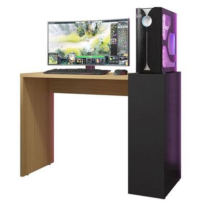 Uau! Olha só essa novidade para o seu setup gamer! A Mesa Magic foi exclusivamente projetada para agregar ao seu setup, sendo uma mesa totalmente espa