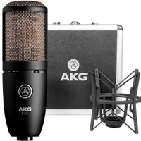 Microfone Akg P220, Condesador Profissional Estúdio
