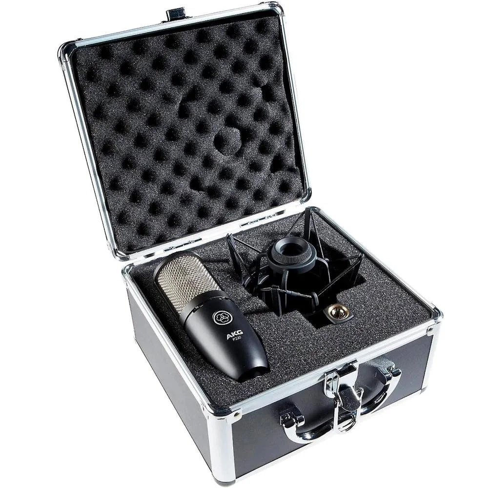 Microfone Akg P220 Condesador Profissional KaBuM
