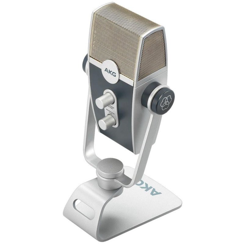 Microfone AKG Lyra, Podcast, USB, Multimodo, Ultra-HD