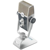 Microfone AKG Lyra, Podcast, USB, Multimodo, Ultra-HD