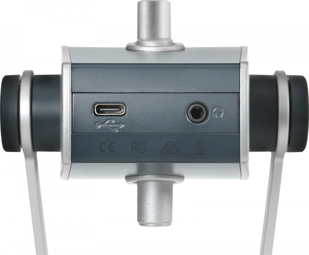 Microfone AKG Lyra Podcast USB Multimodo KaBuM