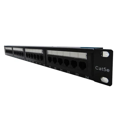 Patch Panel 24portas Cat5e - Seccon - Wt-2029a-110