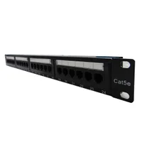 Patch Panel 24portas Cat5e - Seccon - Wt-2029a-110