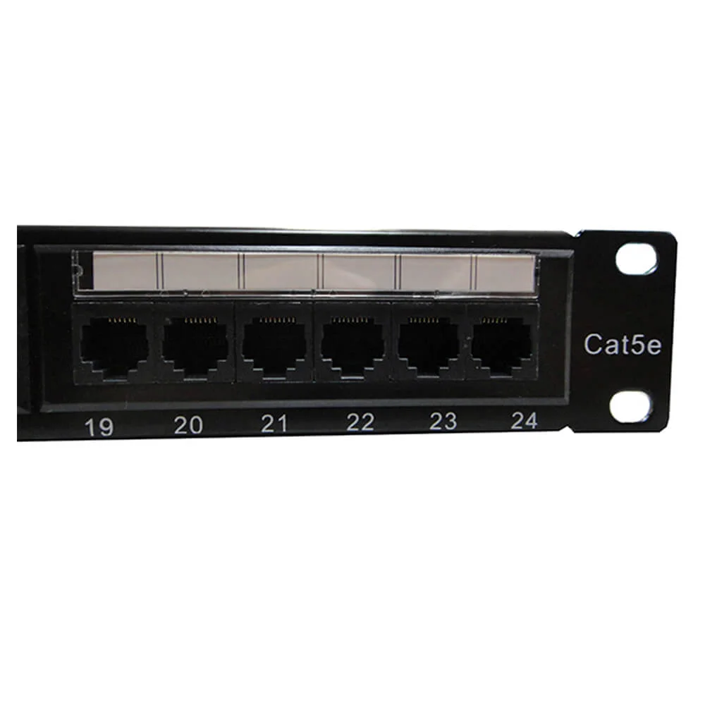 Imagem 2 de 5 do produto Patch Panel 24portas Cat5e - Seccon - Wt-2029a-110