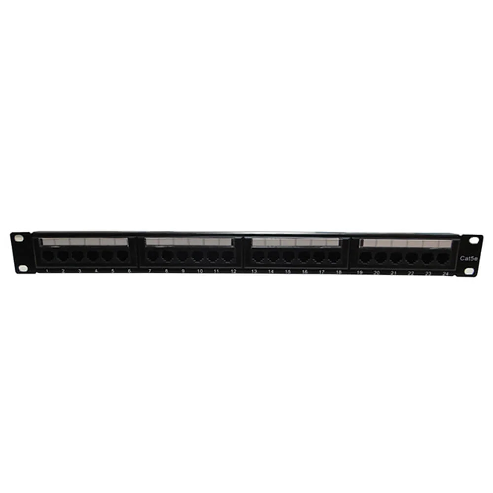 Imagem 3 de 5 do produto Patch Panel 24portas Cat5e - Seccon - Wt-2029a-110