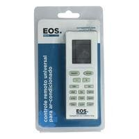 CONTROLE REMOTO UNIVERSAL EOS. Modelo compatível SOMENTE para ar condicionado da marca GREE. Todos modelos janela e split até 30.000 Btus. Não precisa