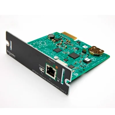 Placa De Gestão De Ups Apc Via Rede 3 - Ap9640