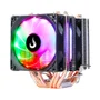 Air Cooler Rise Mode Gamer G800 RGB AMD/Intel 90mm Preto - RM-AC-O8-RGB